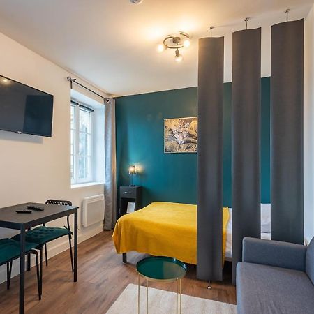 Bistrot 8 Apartment Nazelles-Negron Bagian luar foto