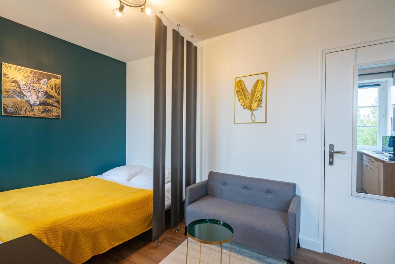Bistrot 8 Apartment Nazelles-Negron Bagian luar foto